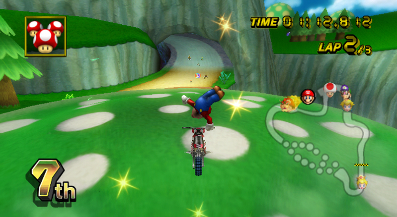Mario Kart Wii (w/ Wii Handle) image 8