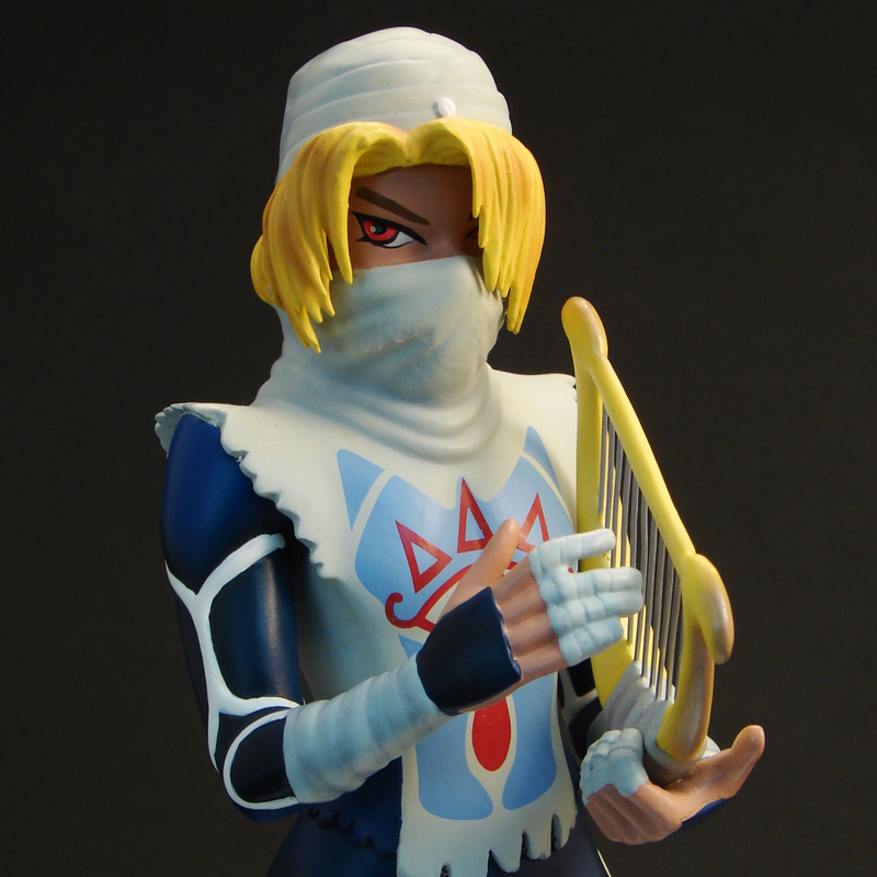 The Legend of Zelda - Sheik Statue image 2