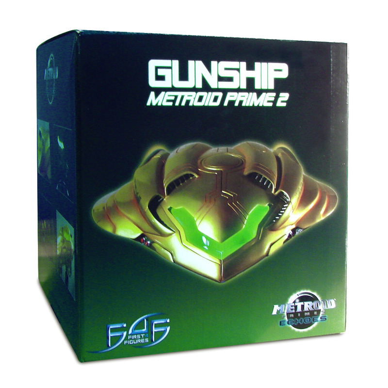 Metroid Gunship Series Metroid Prime 2: Echoes Gunship image 10