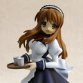 Melancholy of Haruhi Suzumiya 1/8 Scale Pre-Painted PVC Figure: Asahina Mikuru (Maid Version) thumbnail 1