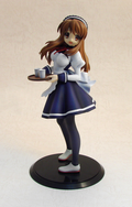 Melancholy of Haruhi Suzumiya 1/8 Scale Pre-Painted PVC Figure: Asahina Mikuru (Maid Version) thumbnail 2