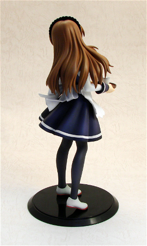 Melancholy of Haruhi Suzumiya 1/8 Scale Pre-Painted PVC Figure: Asahina Mikuru (Maid Version)