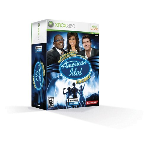 Karaoke Revolution: American Idol Encore Bundle image 1