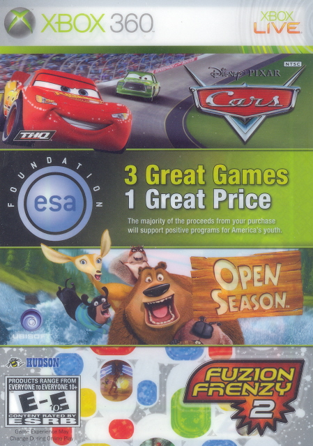 Cars / Fuzion Frenzy 2 / Open Season Bundle image 1