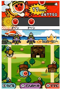 Meccha! Taiko no Tatsujin DS: 7-tsu no Shima no Daibouken thumbnail 3