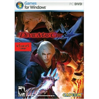 Devil May Cry 4 (DVD-ROM) image 1