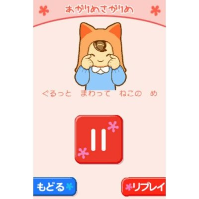 Kaiichi Otto Sensei Tokyo Daigaku Kanshuu: Sukusuku Kosodate DS: Akachan to Asobou! image 2