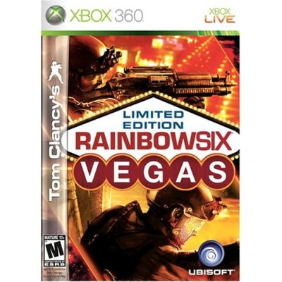 Tom Clancy's Rainbow Six: Vegas [Limited Edition] image 1