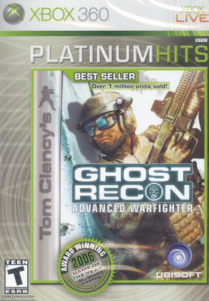 Tom Clancy's Ghost Recon Advanced Warfighter (Platinum Hits)_