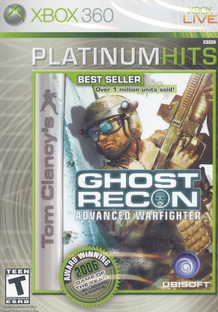 Tom Clancy's Ghost Recon Advanced Warfighter (Platinum Hits) image 1