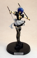Dragon Destiny Ikkitousen 1/7 Scale PVC Figure: Ryomou Shimei (Maid Version) thumbnail 2