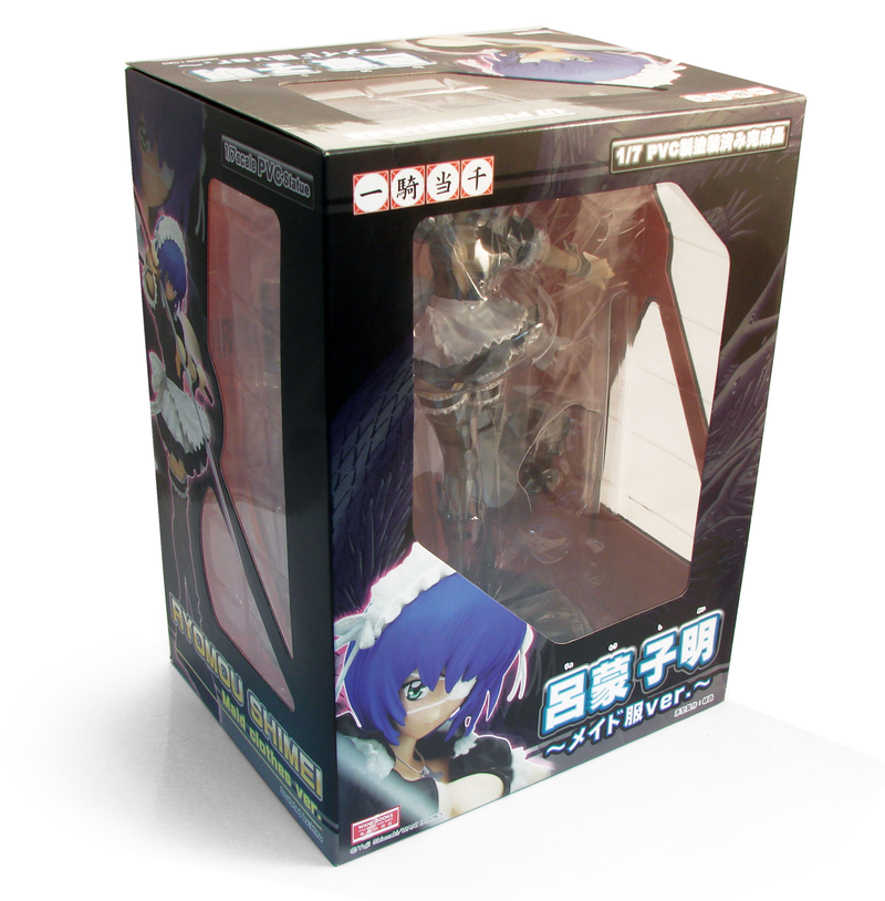 Dragon Destiny Ikkitousen 1/7 Scale PVC Figure: Ryomou Shimei (Maid Version) image 3