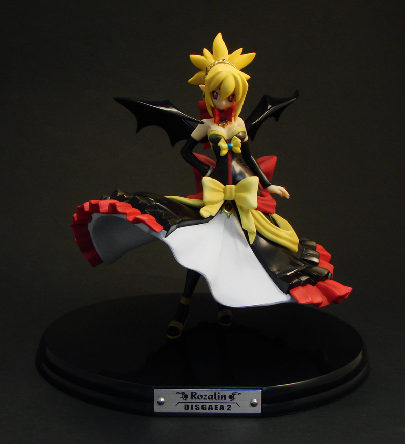 Disgaea 2 Non Scale Pre-Painted PVC Figure: Rozalin image 2