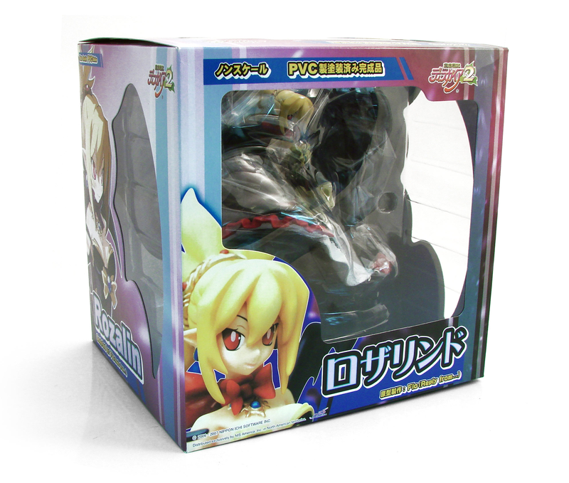 Disgaea 2 Non Scale Pre-Painted PVC Figure: Rozalin image 3