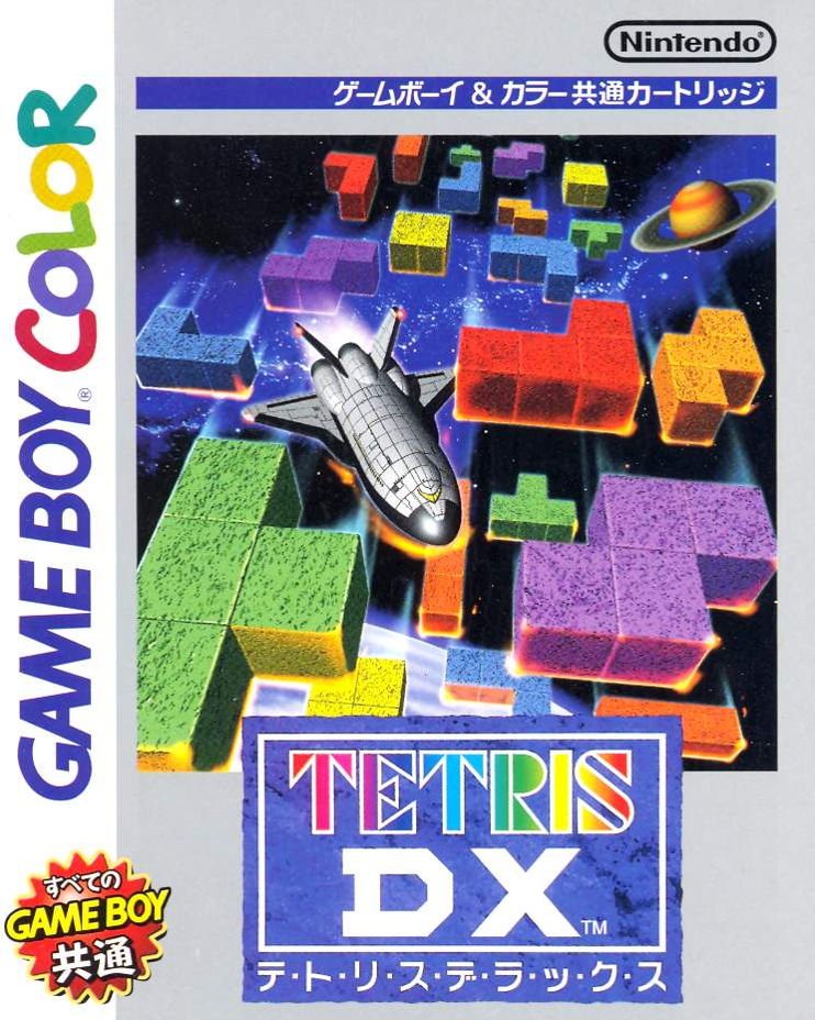 Tetris DX para Game Boy Color