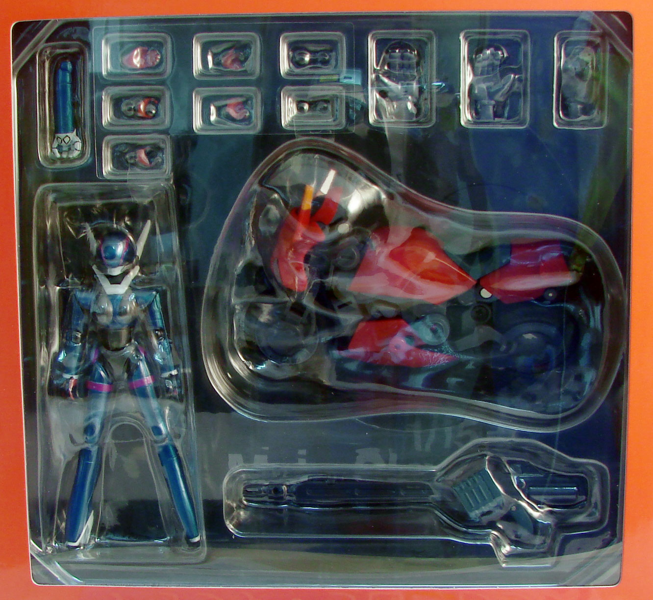 Bubblegum Crisis 1/15 Scale Pre-Painted Figure: Motoslave with Priss