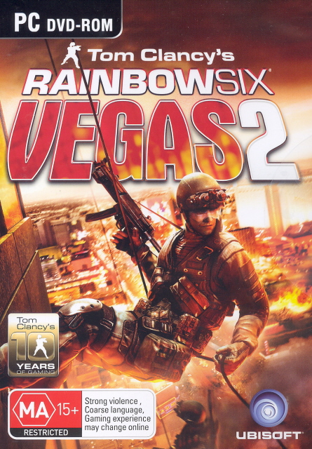 Tom Clancy's Rainbow Six: Vegas 2 (DVD-ROM) image 1