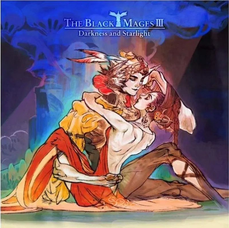 The Black Mages III Darkness and Starlight image 1