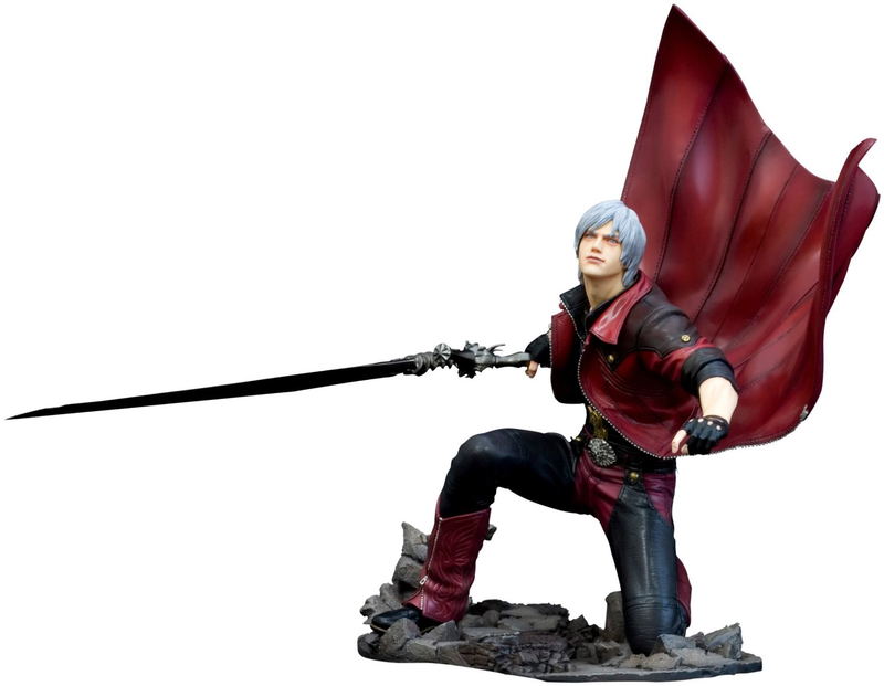 Devil May Cry 4 Non Scale Pre-Painted Artfx Statue: Dante image 1