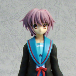 Melancholy of Haruhi Suzumiya 1/10 Scale Pre-Painted PVC Figure: Nagato Yuki (School Uniform Version) image 2