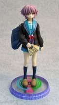 Melancholy of Haruhi Suzumiya 1/10 Scale Pre-Painted PVC Figure: Nagato Yuki (School Uniform Version) thumbnail 3