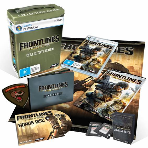 Frontlines: Fuel of War Collector's Edition (DVD-ROM) image 1