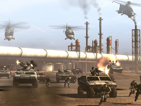 Frontlines: Fuel of War Collector's Edition (DVD-ROM) image 2