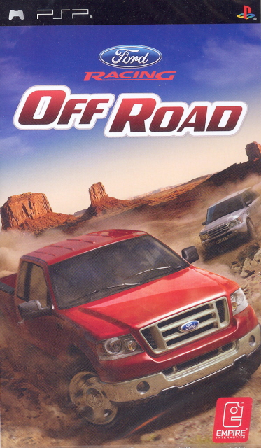  Ford Racing: Todoterreno para Sony PSP