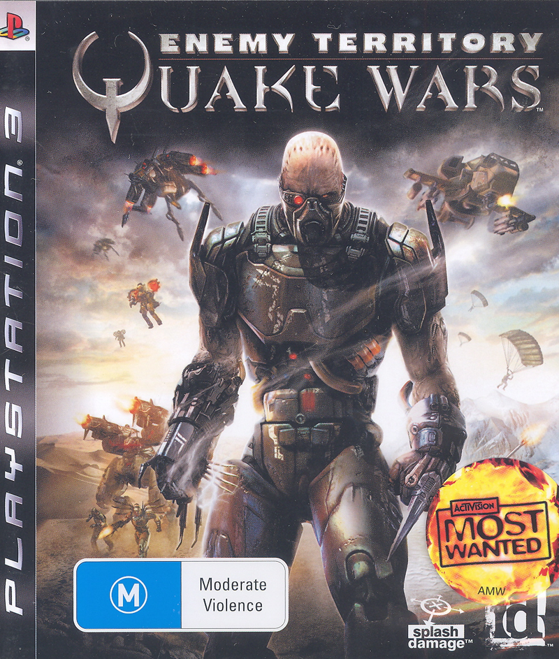 Enemy Territory: Quake Wars image 1
