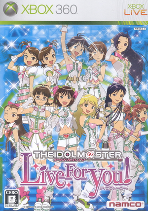 The Idolm@ster: Live for You!_