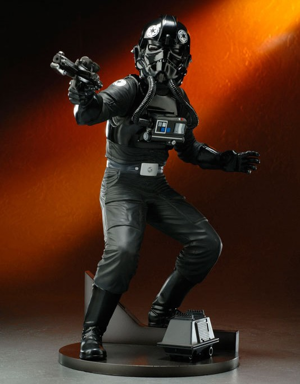 Star Wars EP4 A New Hope 1/7 Scale Pre-Painted PVC Figure: Tie Fighter Pilot_