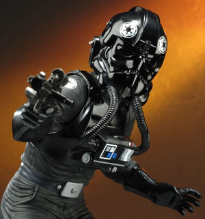 Star Wars EP4 A New Hope 1/7 Scale Pre-Painted PVC Figure: Tie Fighter Pilot_