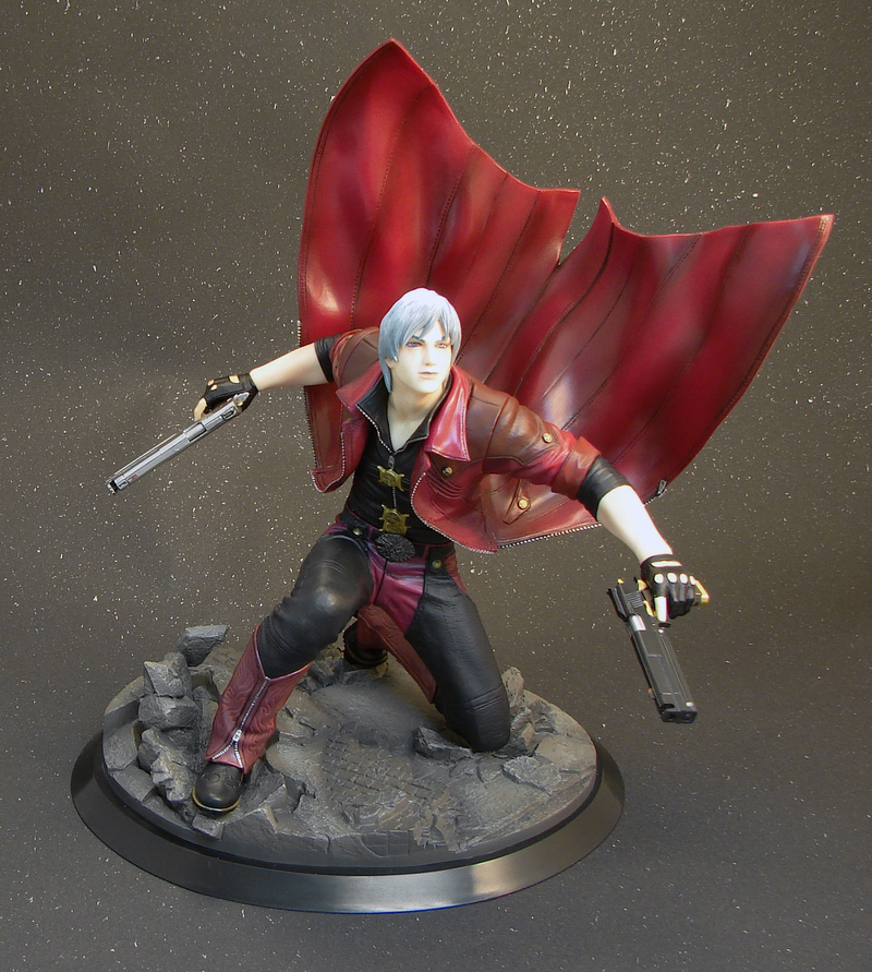 Devil May Cry 4 Non Scale Pre-Painted Artfx Statue: Dante image 3