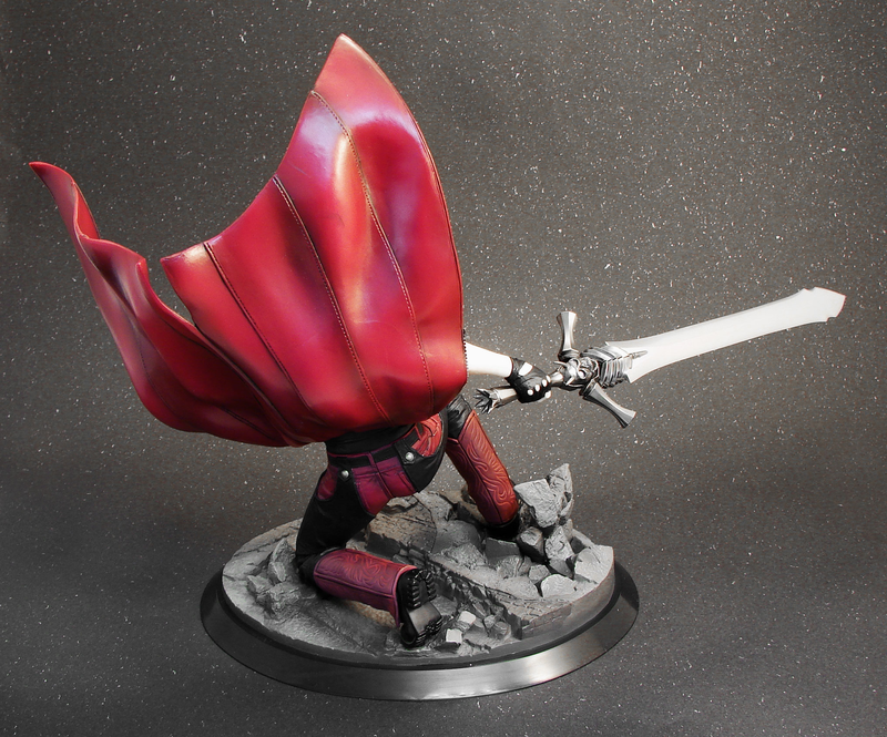 Devil May Cry 4 Non Scale Pre-Painted Artfx Statue: Dante image 4