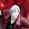 Devil May Cry 4 Non Scale Pre-Painted Artfx Statue: Dante thumbnail 7