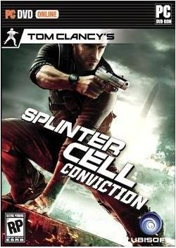 Tom Clancy's Splinter Cell: Conviction (DVD-ROM) for Windows