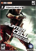Tom Clancy's Splinter Cell: Conviction (DVD-ROM) thumbnail 1