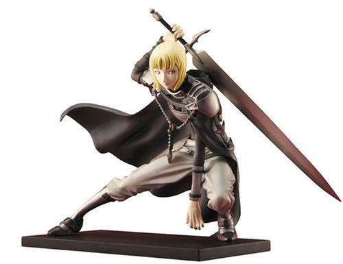 Claymore 1/8 Scale Pre-Painted Figure: No.47 Clare image 1
