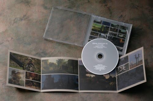 Final Fantasy XI: Wings of the Goddess Original Soundtrack image 2
