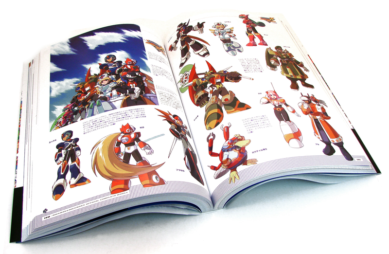 R20 Rockman & Rockman X Official Complete Works image 4