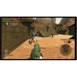 Wii Zapper with Link's Crossbow Training
