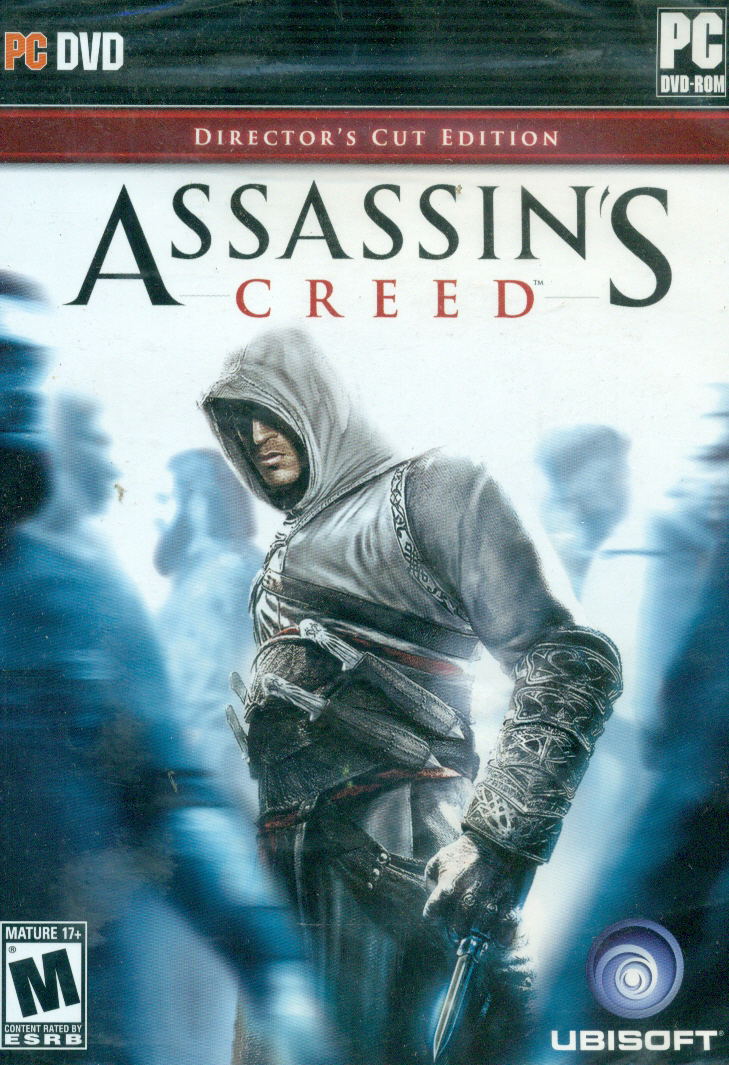 Assassin's Creed: Director's Cut Edition (DVD-ROM) image 1