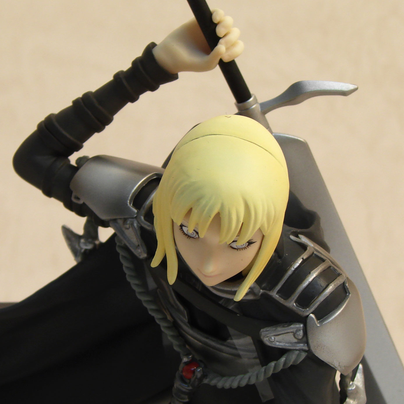 Claymore 1/8 Scale Pre-Painted Figure: No.47 Clare image 2