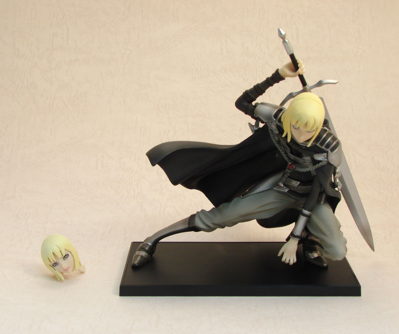 Claymore 1/8 Scale Pre-Painted Figure: No.47 Clare image 3