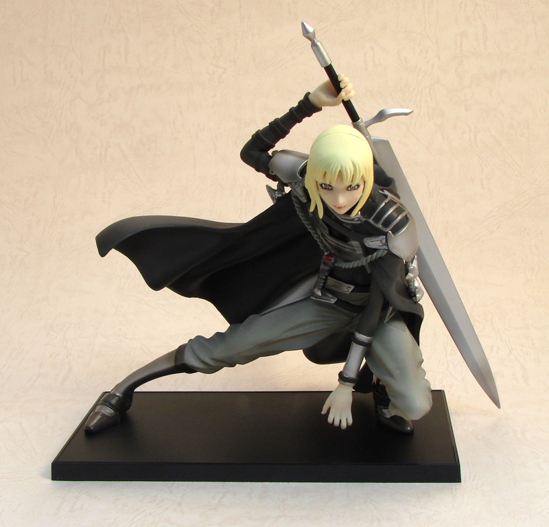 Claymore 1/8 Scale Pre-Painted Figure: No.47 Clare image 4