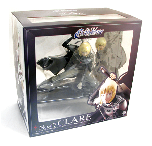 Claymore 1/8 Scale Pre-Painted Figure: No.47 Clare