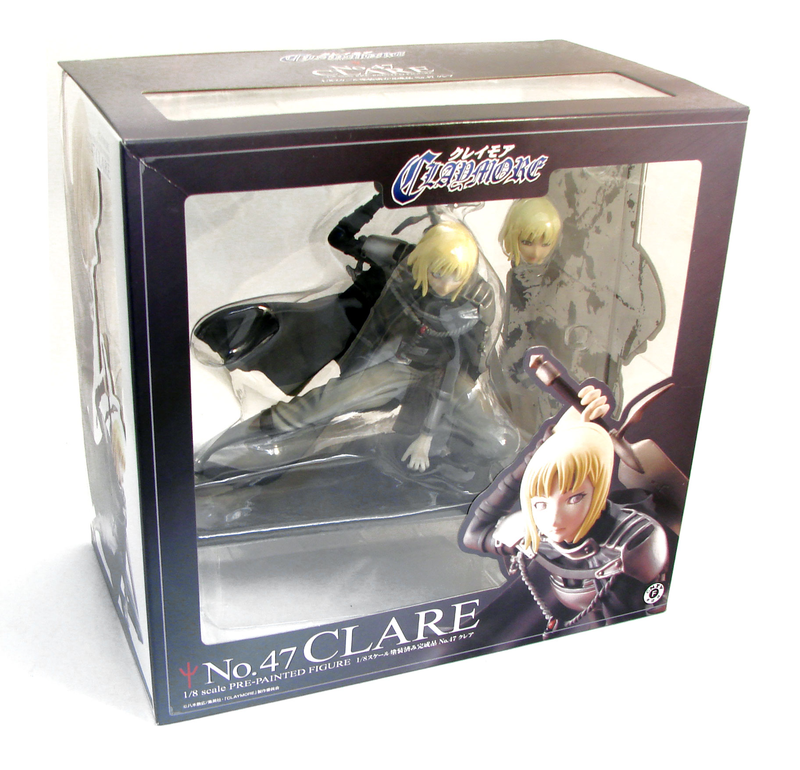 Claymore 1/8 Scale Pre-Painted Figure: No.47 Clare image 6
