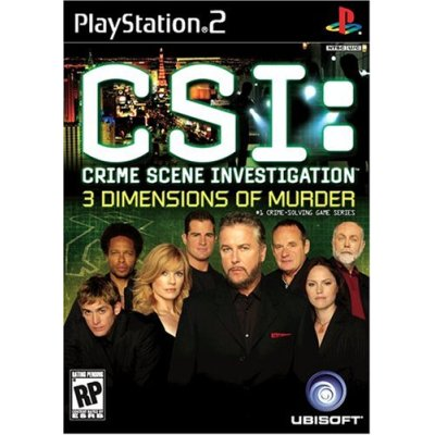 CSI: 3 Dimensions of Murder image 1