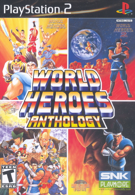 World Heroes Anthology image 1