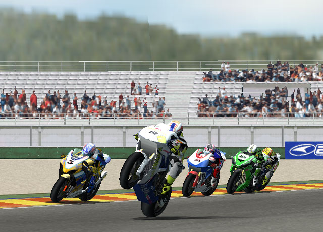 Hannspree Ten Kate Honda: SBK-07 Superbike World Championship image 2